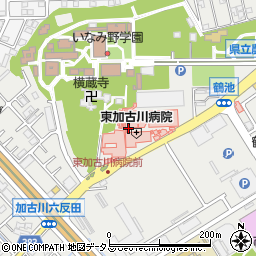 兵庫県加古川市平岡町新在家1197-3周辺の地図