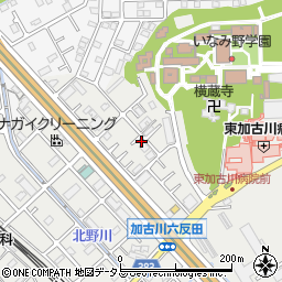兵庫県加古川市平岡町新在家933-8周辺の地図