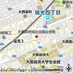 大隅西地域社会福祉会館周辺の地図