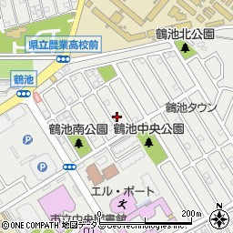 兵庫県加古川市平岡町新在家1192-251周辺の地図