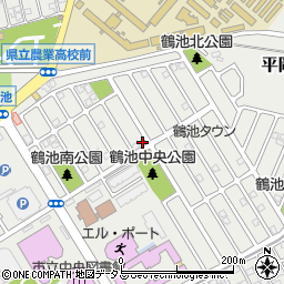 兵庫県加古川市平岡町新在家1192-280周辺の地図