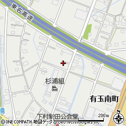 静岡県浜松市中央区有玉南町2084周辺の地図