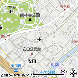 兵庫県加古川市尾上町安田764周辺の地図