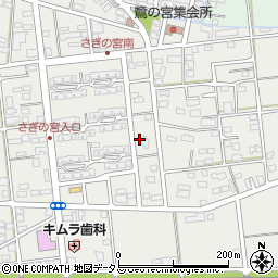 静岡県浜松市中央区市野町491周辺の地図