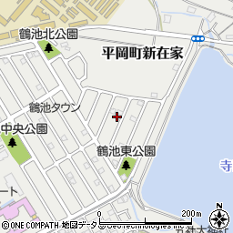 兵庫県加古川市平岡町新在家1192-409周辺の地図