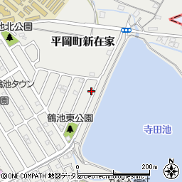 兵庫県加古川市平岡町新在家1192-455周辺の地図