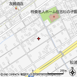 静岡県榛原郡吉田町住吉3272周辺の地図