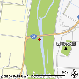 大野木橋周辺の地図