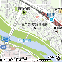 株式会社阪神総商周辺の地図