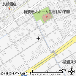 静岡県榛原郡吉田町住吉3271-10周辺の地図