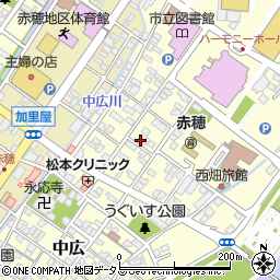 兵庫県赤穂市中広999周辺の地図