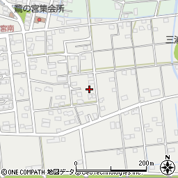 静岡県浜松市中央区市野町397周辺の地図