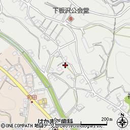静岡県掛川市板沢209周辺の地図