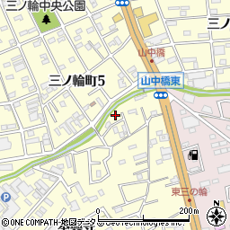 愛知県豊橋市三ノ輪町本興寺52-27周辺の地図