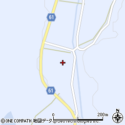 広島県三次市三良坂町長田1097周辺の地図