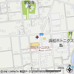 静岡県浜松市中央区市野町888周辺の地図