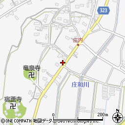 静岡県浜松市中央区庄内町750周辺の地図