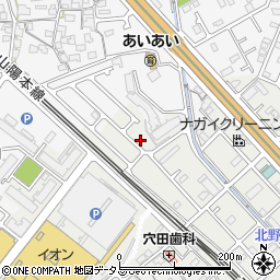 兵庫県加古川市平岡町新在家802-21周辺の地図