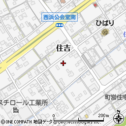 静岡県榛原郡吉田町住吉4785周辺の地図