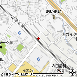 兵庫県加古川市平岡町新在家796-17周辺の地図