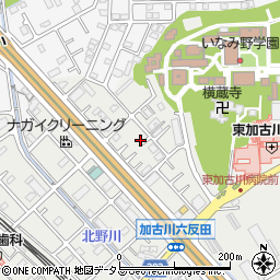 兵庫県加古川市平岡町新在家933-12周辺の地図