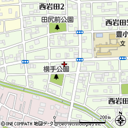 株式会社双葉代行周辺の地図