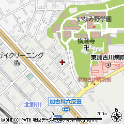 兵庫県加古川市平岡町新在家947周辺の地図