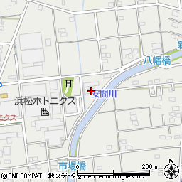 静岡県浜松市中央区市野町1084周辺の地図
