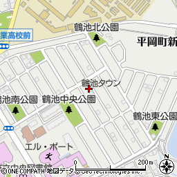 兵庫県加古川市平岡町新在家1192-88周辺の地図