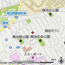 兵庫県加古川市平岡町新在家1192-262周辺の地図