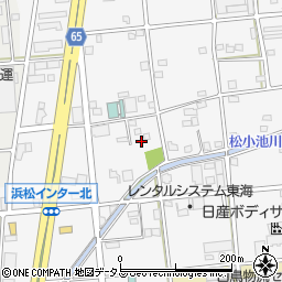 静岡県浜松市中央区貴平町478周辺の地図