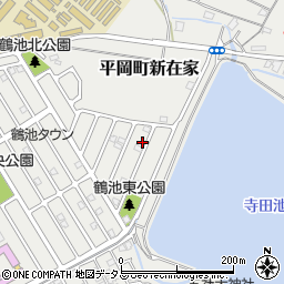兵庫県加古川市平岡町新在家1192-428周辺の地図