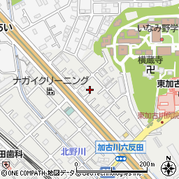 兵庫県加古川市平岡町新在家925-9周辺の地図