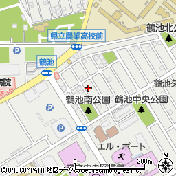 兵庫県加古川市平岡町新在家1192-223周辺の地図
