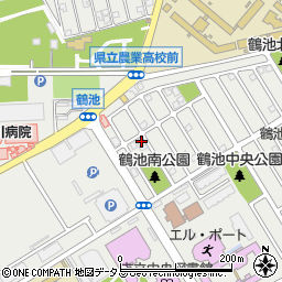兵庫県加古川市平岡町新在家1192-214周辺の地図