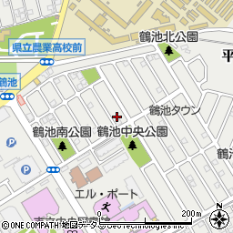 兵庫県加古川市平岡町新在家1192-266周辺の地図