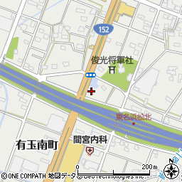 静岡県浜松市中央区有玉南町1919周辺の地図