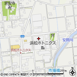 静岡県浜松市中央区市野町1034周辺の地図