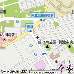 兵庫県加古川市平岡町新在家1192-480周辺の地図