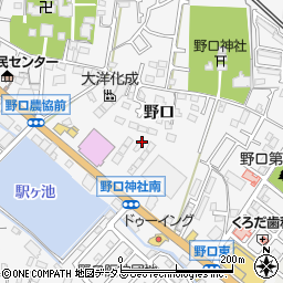 東日本ハウス株式会社　加古川展示場周辺の地図