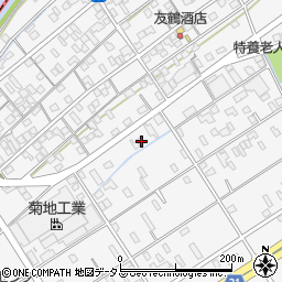 静岡県榛原郡吉田町住吉3287-8周辺の地図