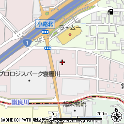 大阪府寝屋川市小路南町8周辺の地図