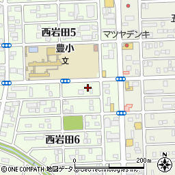 東三河左官業組合周辺の地図