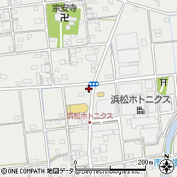 静岡県浜松市中央区市野町889周辺の地図
