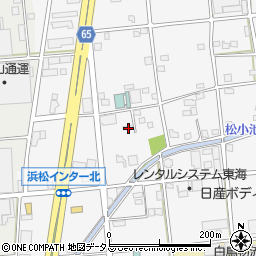 静岡県浜松市中央区貴平町479周辺の地図