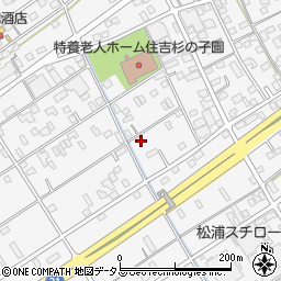 静岡県榛原郡吉田町住吉3249周辺の地図