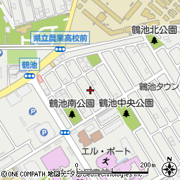 兵庫県加古川市平岡町新在家1192-244周辺の地図