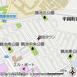 兵庫県加古川市平岡町新在家1192-86周辺の地図
