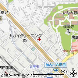 兵庫県加古川市平岡町新在家924-9周辺の地図