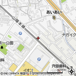 兵庫県加古川市平岡町新在家796-18周辺の地図